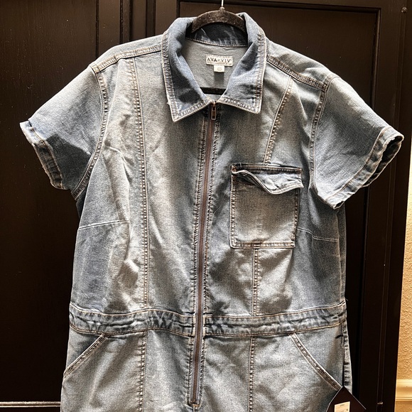 Ava & Viv Denim Jacket - Picture 2 of 6